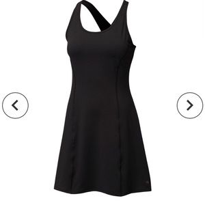 BNWT Mountain Hardware Women’s Mighty Activa Black Dress Sz S